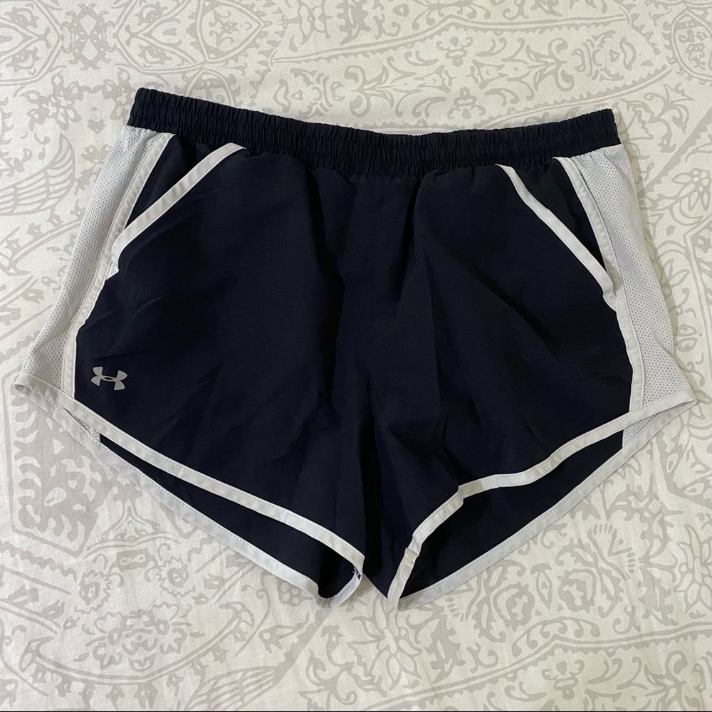 Under Armour Black Running Shorts
